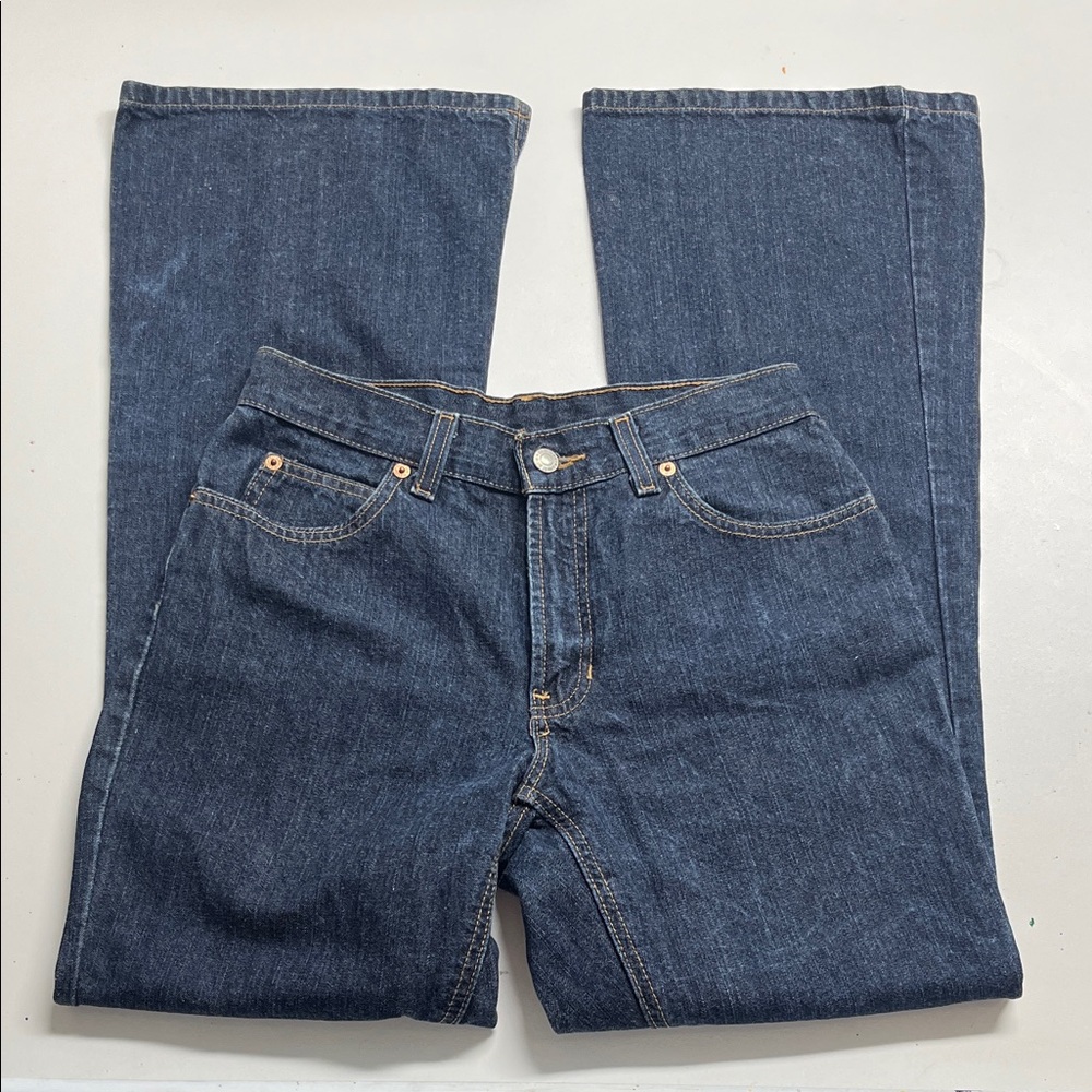 Old Navy Y2K Dark Blue Flare Jeans
